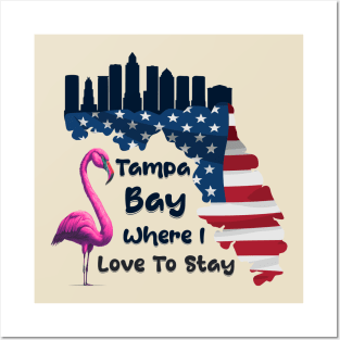 Tampa Bay Love Posters and Art